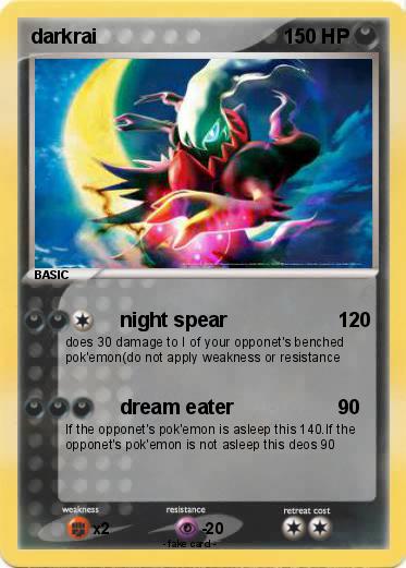 Pokemon darkrai