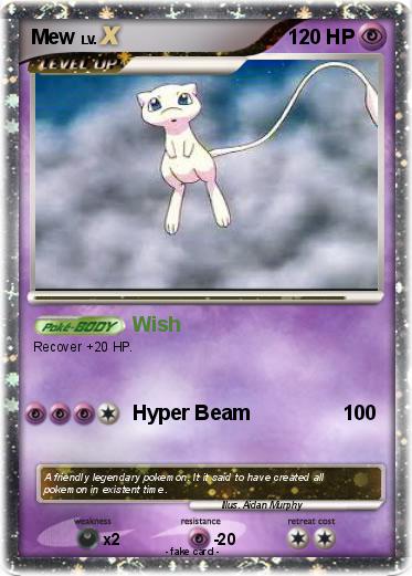Pokemon Mew