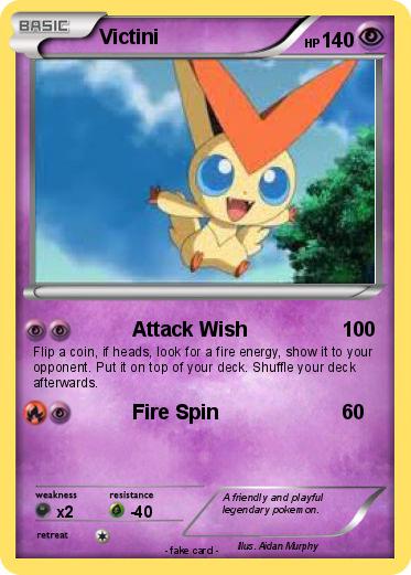 Pokemon Victini