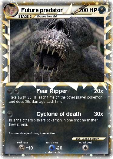 Pokemon Future predator