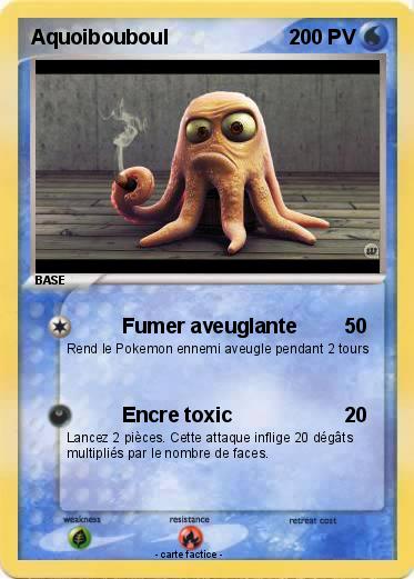 Pokemon Aquoibouboul