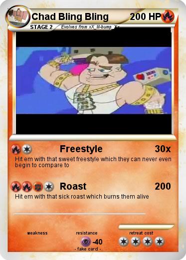 Pokemon Chad Bling Bling