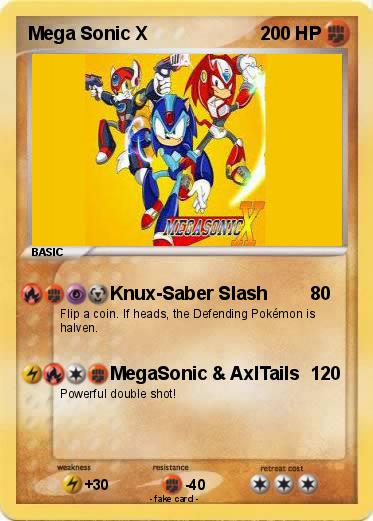 Pokemon Mega Sonic X