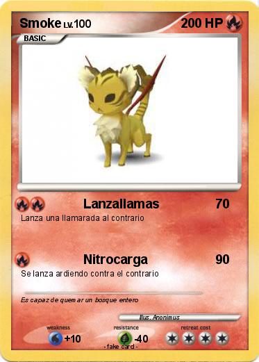Pokemon Smoke