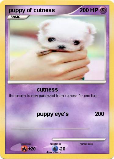 Pokemon puppy of cutness
