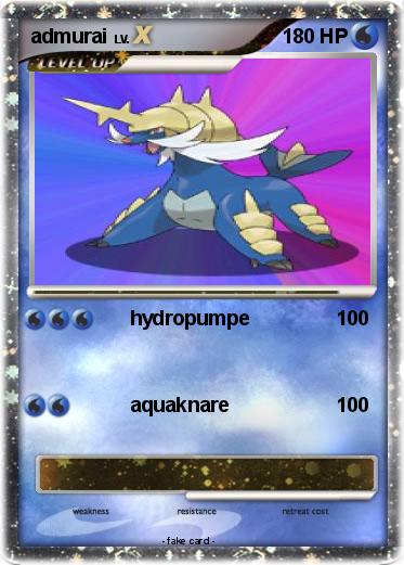 Pokemon admurai