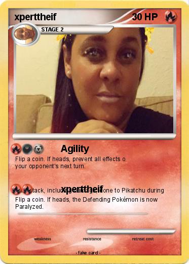 Pokemon xperttheif