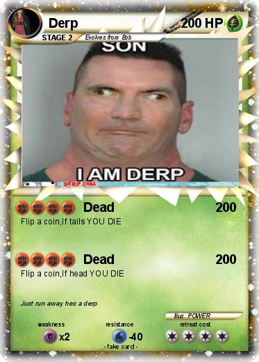 Pokemon Derp