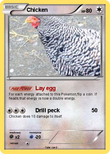 Pokemon Chicken