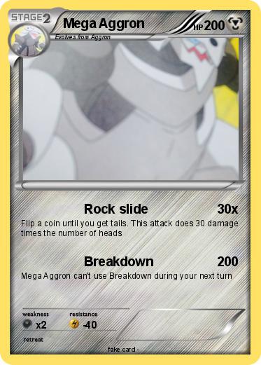 Pokemon Mega Aggron