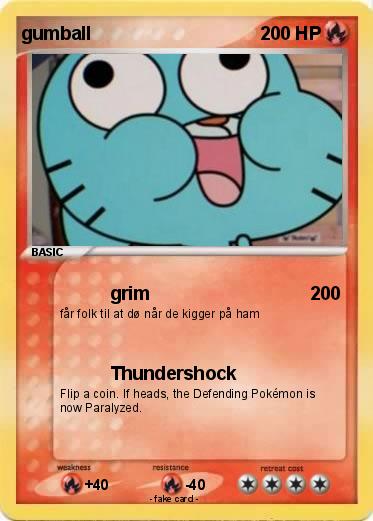 Pokemon gumball