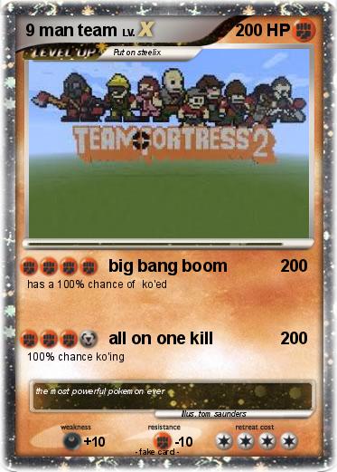 Pokemon 9 man team