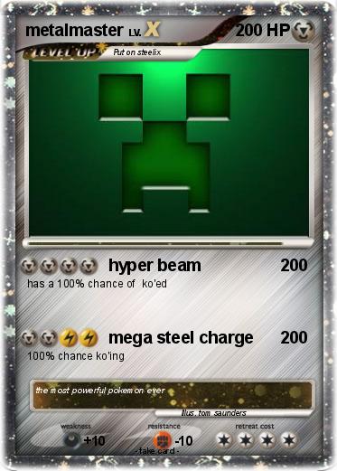 Pokemon metalmaster