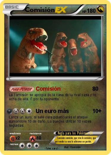 Pokemon Comisión