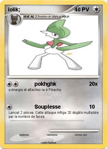 Pokemon iolik;