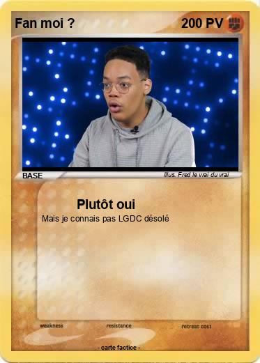 Pokemon Fan moi ?