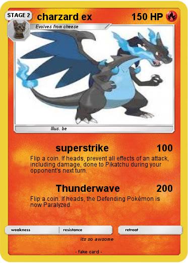 Pokemon charzard ex