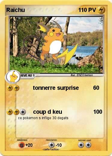 Pokemon Raichu