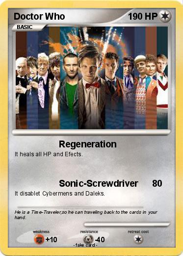 Pokemon Doctor Who