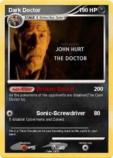 Pokemon Dark Doctor