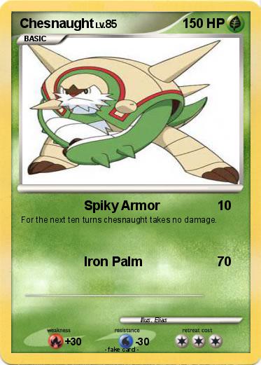 Pokemon Chesnaught