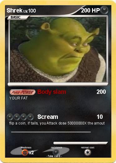 Pokemon Shrek