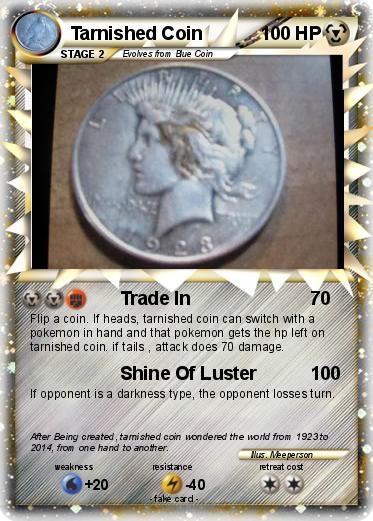 Pokemon Tarnished Coin