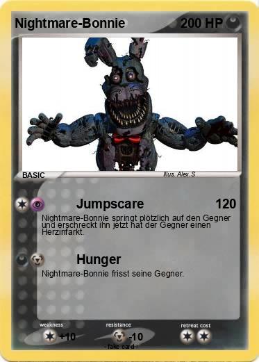 Pokemon Nightmare-Bonnie