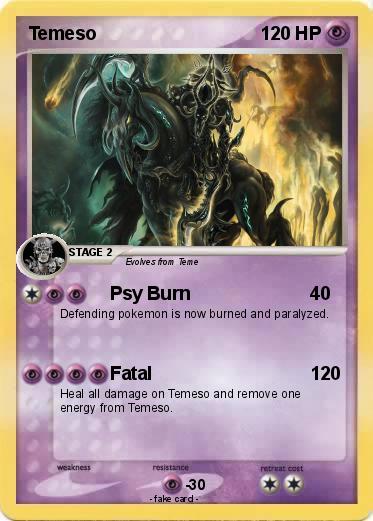 Pokemon Temeso