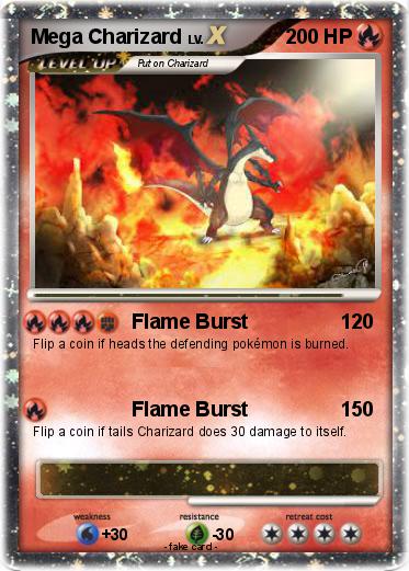 Pokemon Mega Charizard
