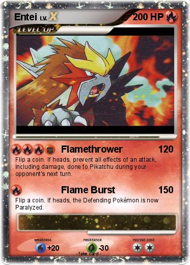Pokemon Entei
