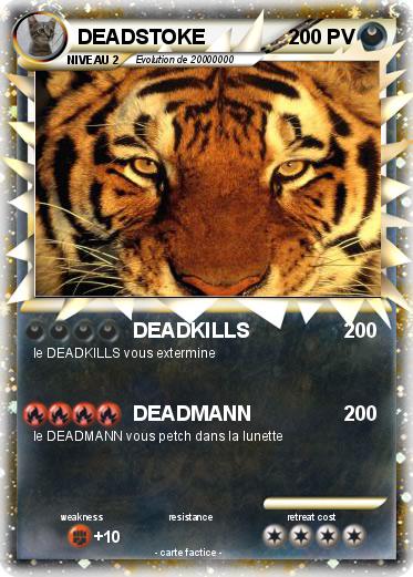 Pokemon DEADSTOKE