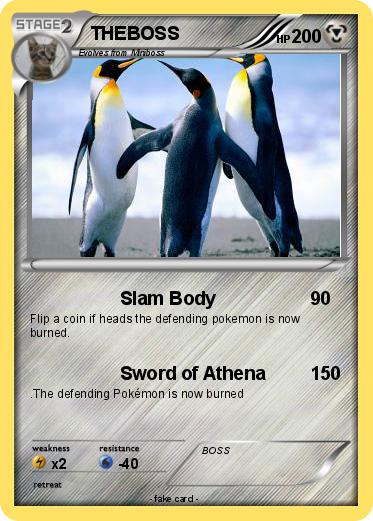 Pokemon THEBOSS
