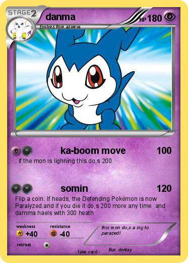 Pokemon danma