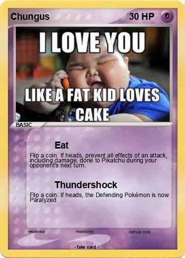 Pokemon Chungus