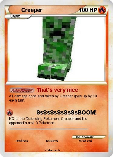 Pokemon Creeper