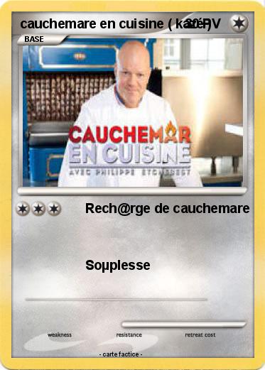 Pokemon cauchemare en cuisine ( kazé )