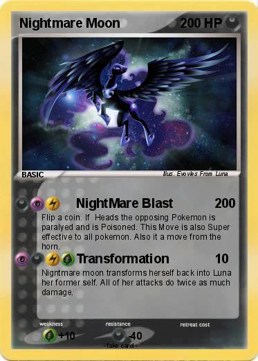 Pokemon Nightmare Moon