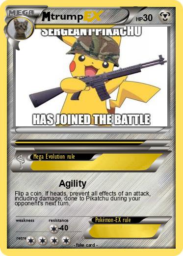 Pokemon trump