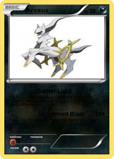 Pokemon Arceus