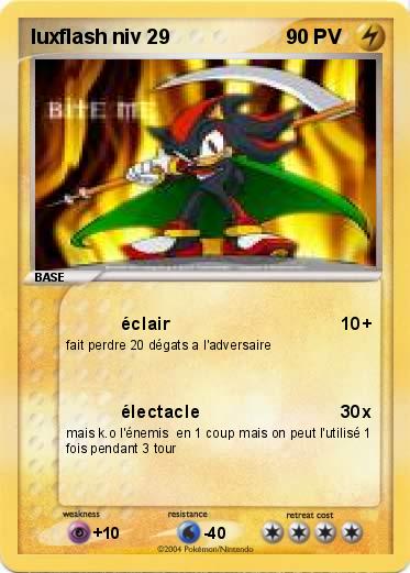 Pokemon luxflash niv 29