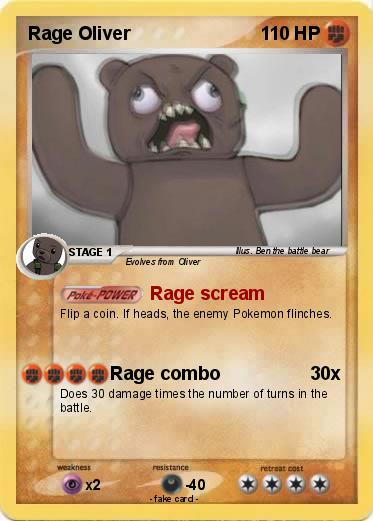 Pokemon Rage Oliver