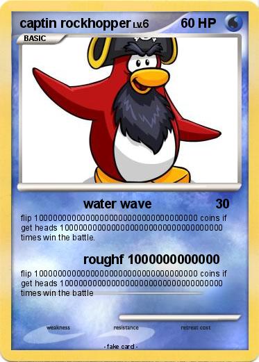 Pokemon captin rockhopper
