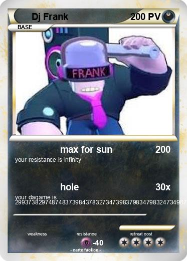Pokemon Dj Frank