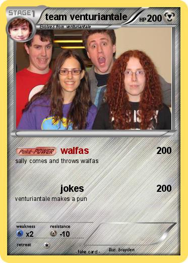 Pokemon team venturiantale