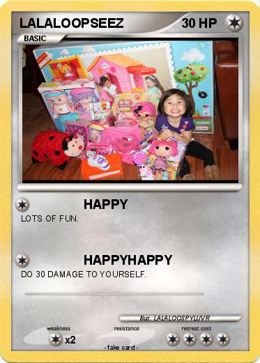 Pokemon LALALOOPSEEZ