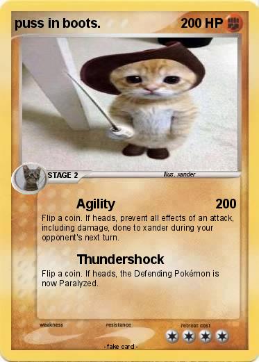 Pokemon puss in boots.