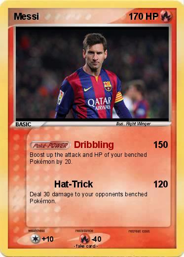 Pokemon Messi