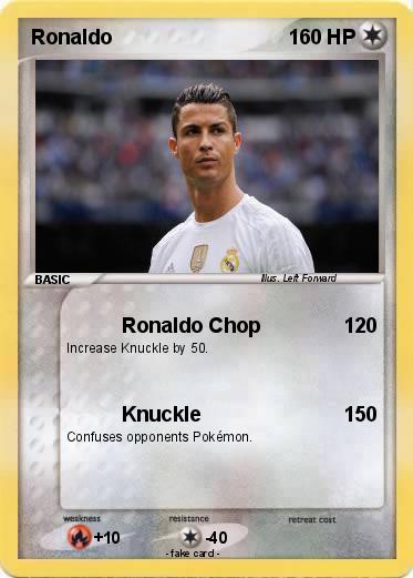 Pokemon Ronaldo