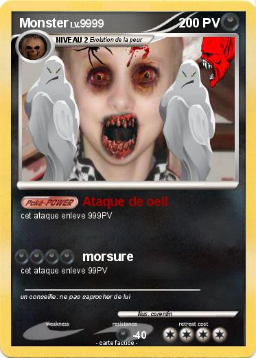 Pokemon Monster
